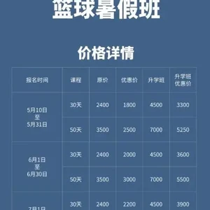 勇者体育篮球训练营在哪